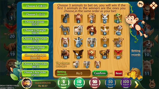 Dragon vs Tiger - popular card betting game in Teen Patti Gold Pakistan
