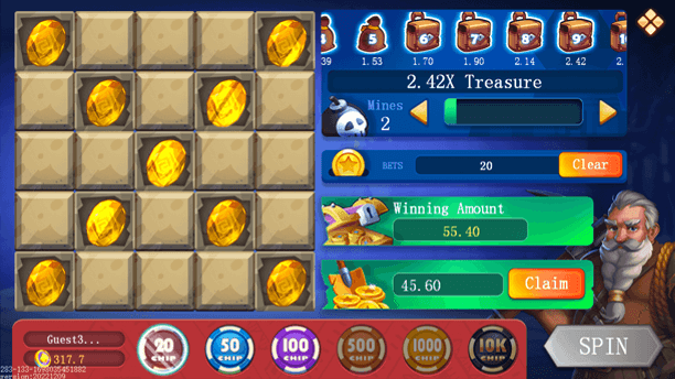 Zoo Roulette animal betting game in Teen Patti Gold Pakistan